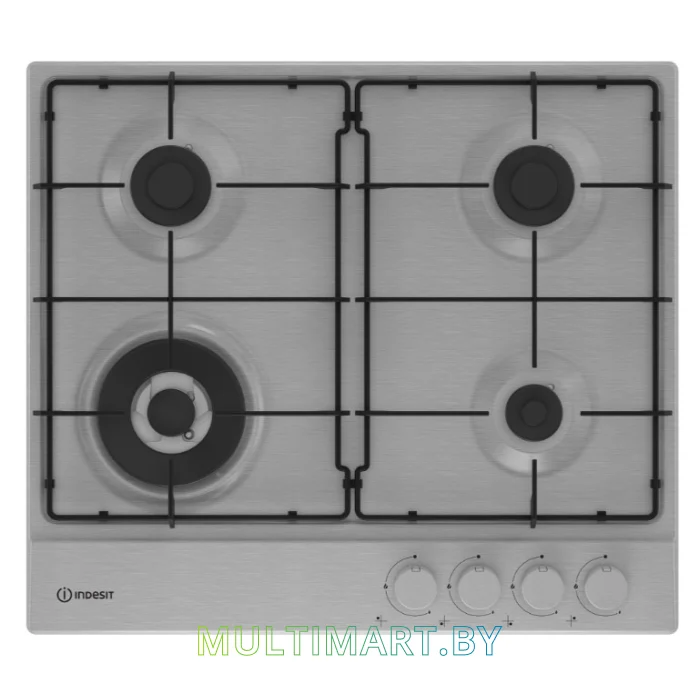 Газовая варочная панель Indesit THPM 641 W/IX/I